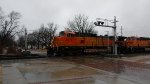 BNSF 4078